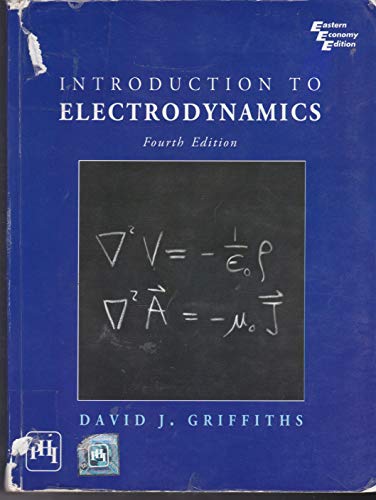 9788120347762: Introduction to Electrodynamics by Griffiths (2012) Paperback