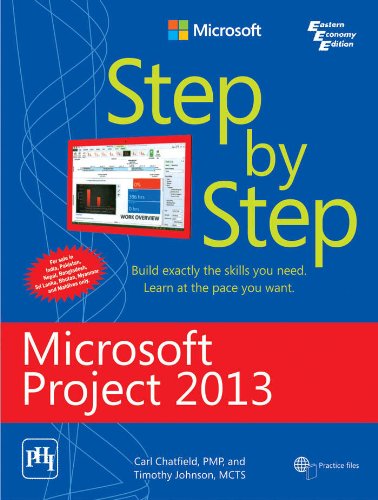 9788120347878: MICROSOFT PROJECT 2013 STEP BY STEP