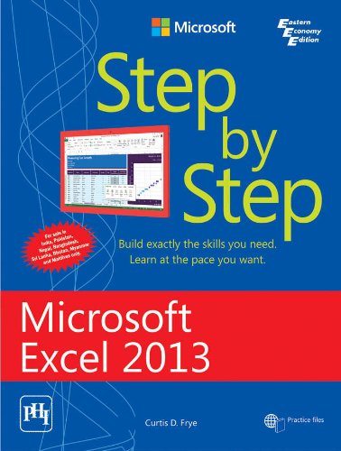 9788120347885: Microsoft Excel 2013 Step by Step