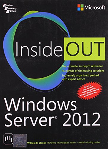 9788120347939: Microsoft Windows Server 2012 Inside Out