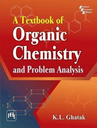 9788120347977: Textbook of Organic Chemistry and Problem Analysis