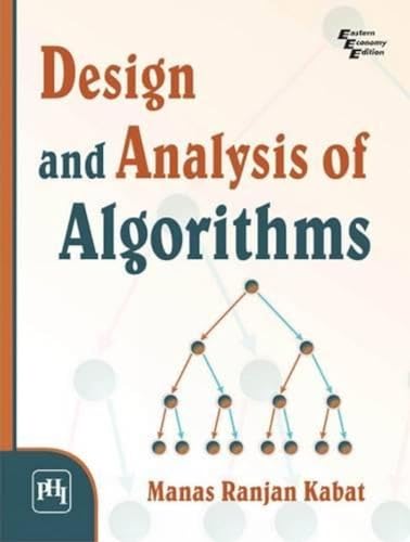 Stock image for Design and Analysis of Algorithms for sale by Books Puddle