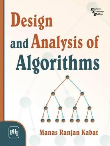 9788120348066: Design and Analysis of Algorithms