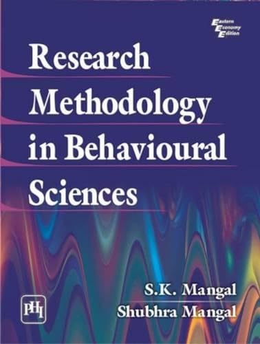 9788120348080: Research Methodology in Behavioural Sciences