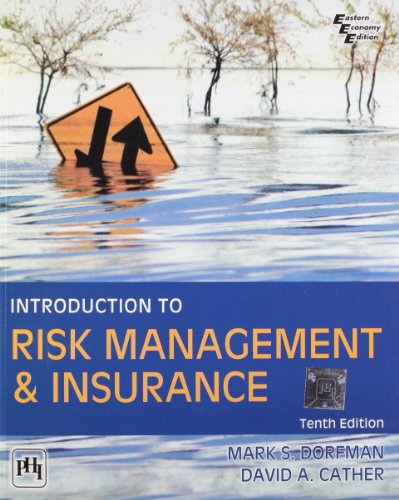 9788120348127: Introduction to Risk Management and Insurance