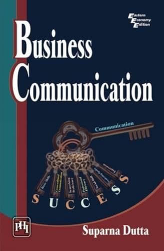 Stock image for Business Communication for sale by Blackwell's