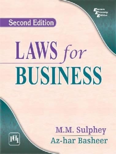 9788120348257: Laws for Business