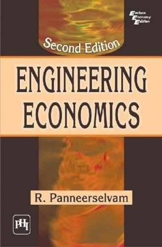Beispielbild fr Engineering Economics zum Verkauf von Y-Not-Books