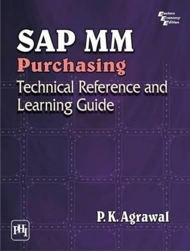 9788120348516: SAP MM Purchasing