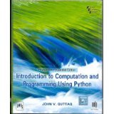 9788120348660: INTRODUCTION TO COMPUTATION AND PROGRAMMING USING PYTHON