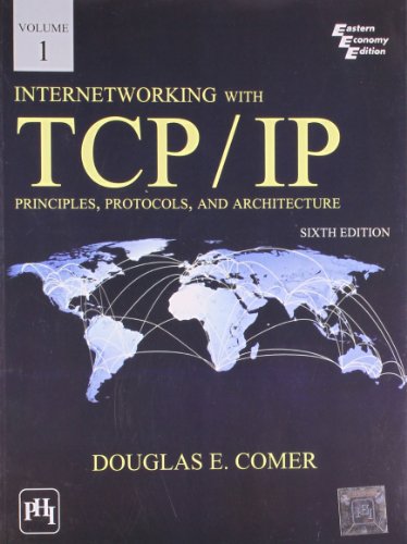 9788120348677: INTERNETWORKING WITH TCP/IP, VOL-I, 6/E
