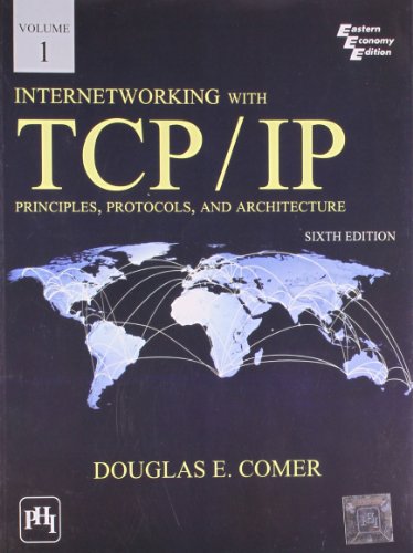 9788120348677: Internetworking with Tcp/ip Volume One (Edn 6) By Douglas E. Comer