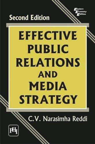 9788120348714: Effective Public Relations and Media Strategy