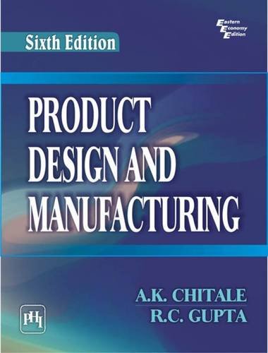 9788120348738: Product Design and Manufacturing