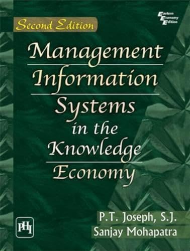 9788120348769: Management Information Systems in the Knowledge Economy