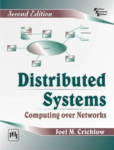 Stock image for Distributed Systems Computing Over Networks for sale by Blackwell's