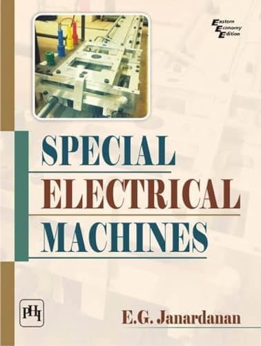 9788120348806: Special Electrical Machines