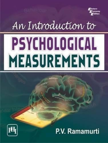 Beispielbild fr An Introduction to Psychological Measurements zum Verkauf von Blackwell's