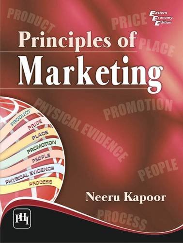 9788120348899: Principles of Marketing