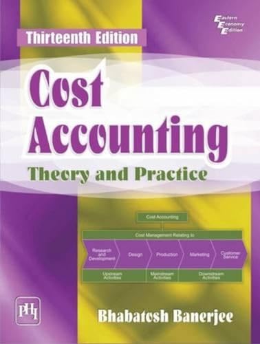 Beispielbild fr Cost Accounting zum Verkauf von Blackwell's