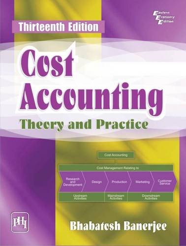 Stock image for Cost Accounting for sale by Blackwell's