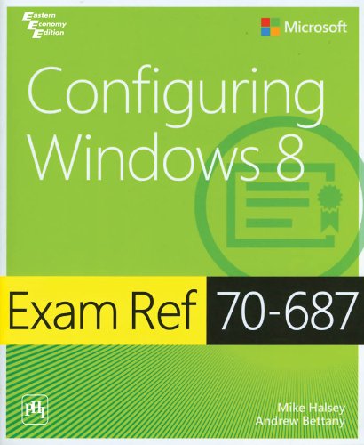 Stock image for Configuring Windows 8 Exam Ref 70-687 for sale by Books Puddle