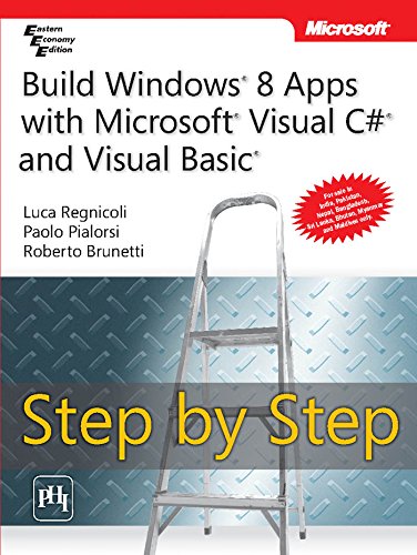 Imagen de archivo de BUILD WINDOWS 8 APPS WITH MICROSOFT VISUAL C# AND VISUAL BASIC STEP BY STEP a la venta por dsmbooks