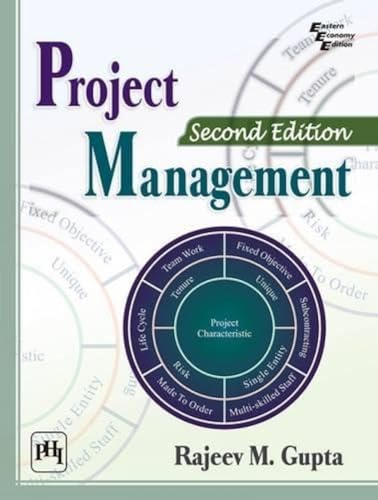 Stock image for Project Management for sale by Blackwell's