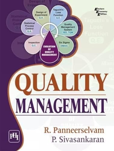 9788120349438: Quality Management