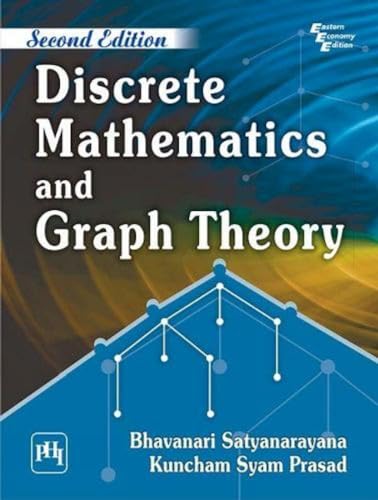 9788120349483: Discrete Mathematics & Graph Theory