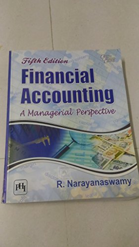 9788120349490: Financial Accounting: A Managerial Perspective