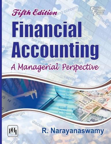 9788120349490: Financial Accounting: A Managerial Perspective