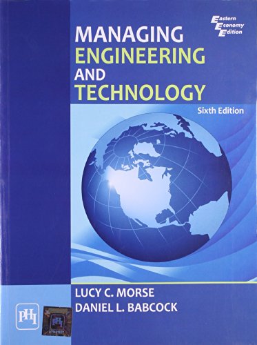 Stock image for Managing Engineering and Technology for sale by ZBK Books