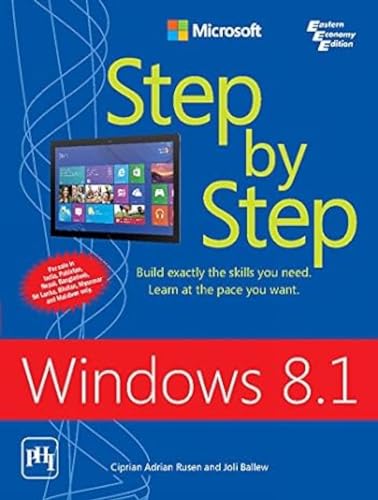 9788120349544: Windows 8.1 Step By Step