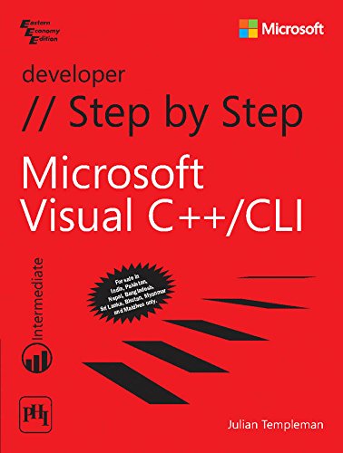 9788120349575: Microsoft Visual C++ CLI Step By Step