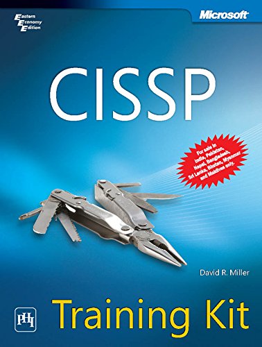 9788120349582: CISSP TRAINING KIT