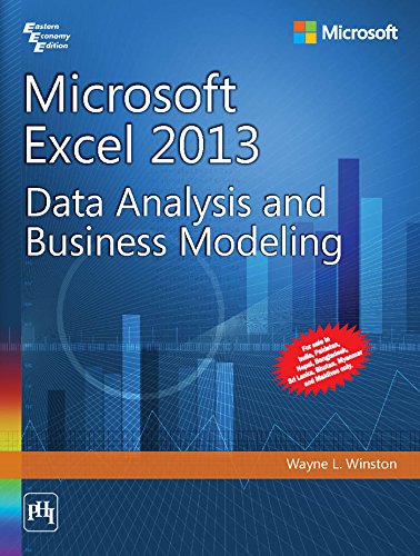 9788120349605: MICROSOFT EXCEL 2013: DATA ANALYSIS AND BUSINESS MODELING