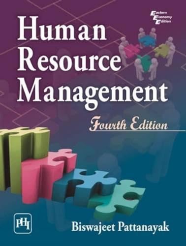 Stock image for Human Resource Management for sale by PBShop.store US