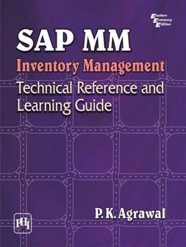 9788120349766: SAP MM Inventory Management