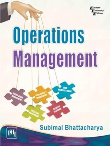 Stock image for Operations Management for sale by Blackwell's