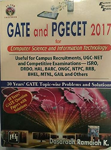 9788120349810: Gate And Pgecet For Computer Science And Information Technology