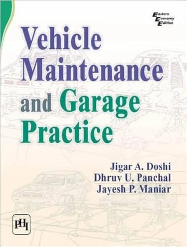 Imagen de archivo de VEHICLE MAINTENANCE AND GARAGE PRACTICE a la venta por SMASS Sellers