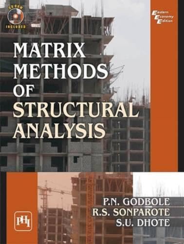 Beispielbild fr Matrix Methods of Structural Analysis zum Verkauf von Blackwell's