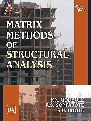 9788120349841: Matrix Methods of Structural Analysis