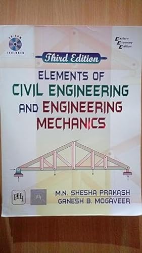 9788120350014: Elements Of Civil Engineering And Engineering Mechanics, 3Ed