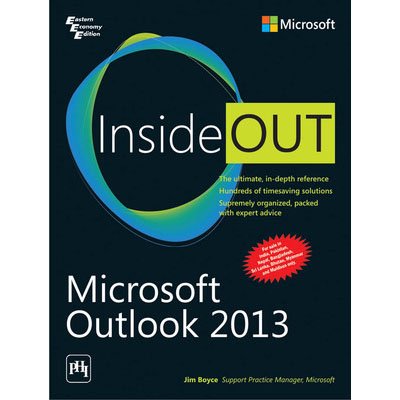 9788120350182: Microsoft Outlook 2013 Inside Out