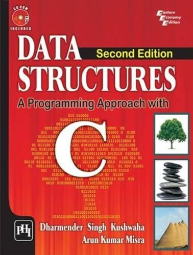9788120350298: Data Structures: A Programming Approach