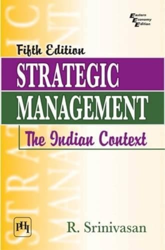 9788120350304: Strategic Management: The Indian Context Srinivasan, R.