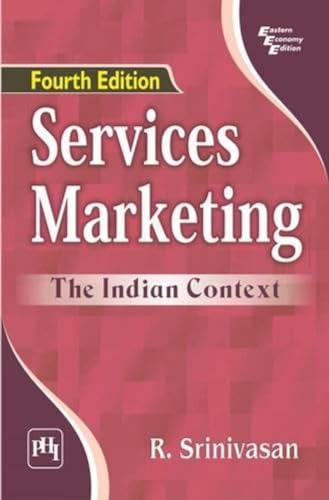 Stock image for Service Marketing: The Indian Context, 4 ED for sale by Books in my Basket