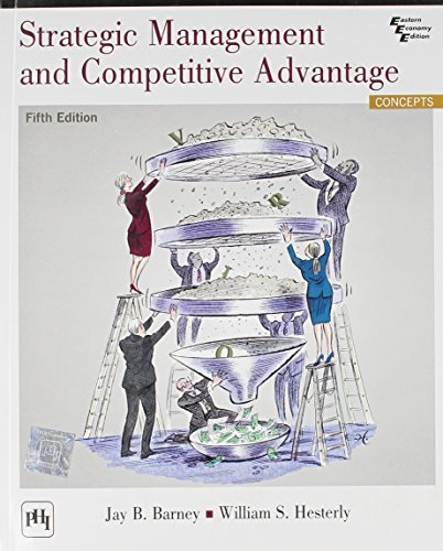 9788120350441: Strategic Management and Competitive Advantage: Concepts